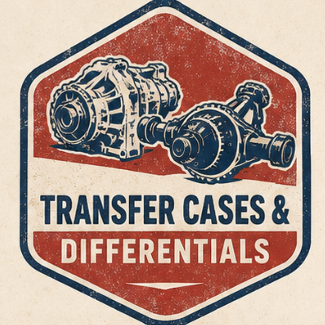 Transfer Cases & Differentials