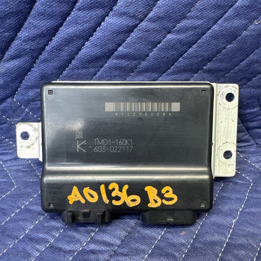 2006-2007 Silverado Sierra Throttle Actuator Control TAC Module 12590008