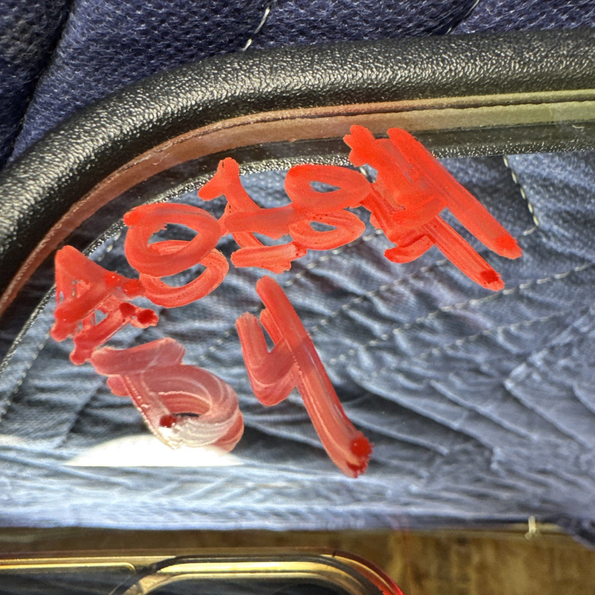 2002 Silverado Sierra Tahoe Yukon Auto Dimming Mirror IE11015606 Gentex OEM