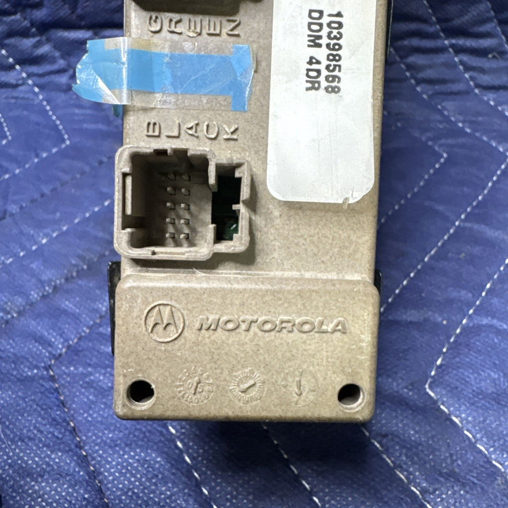 2003-2007 Silverado Sierra Tahoe Yukon Driver Master Window Switch 10398568 OEM