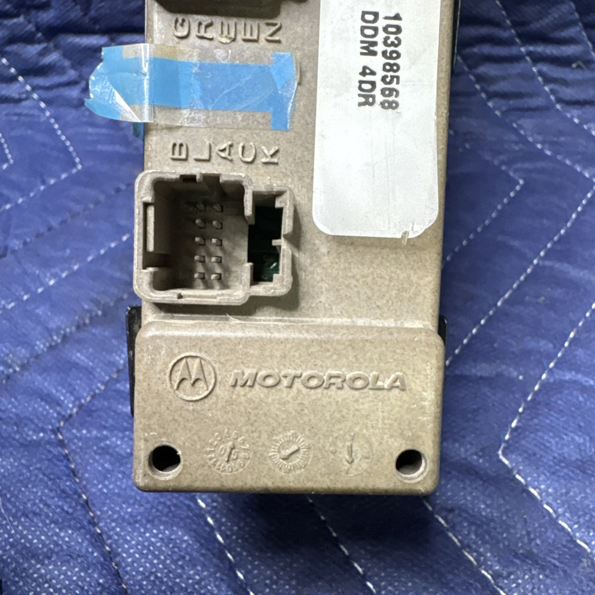 2003-2007 Silverado Sierra Tahoe Yukon Driver Master Window Switch 10398568 OEM