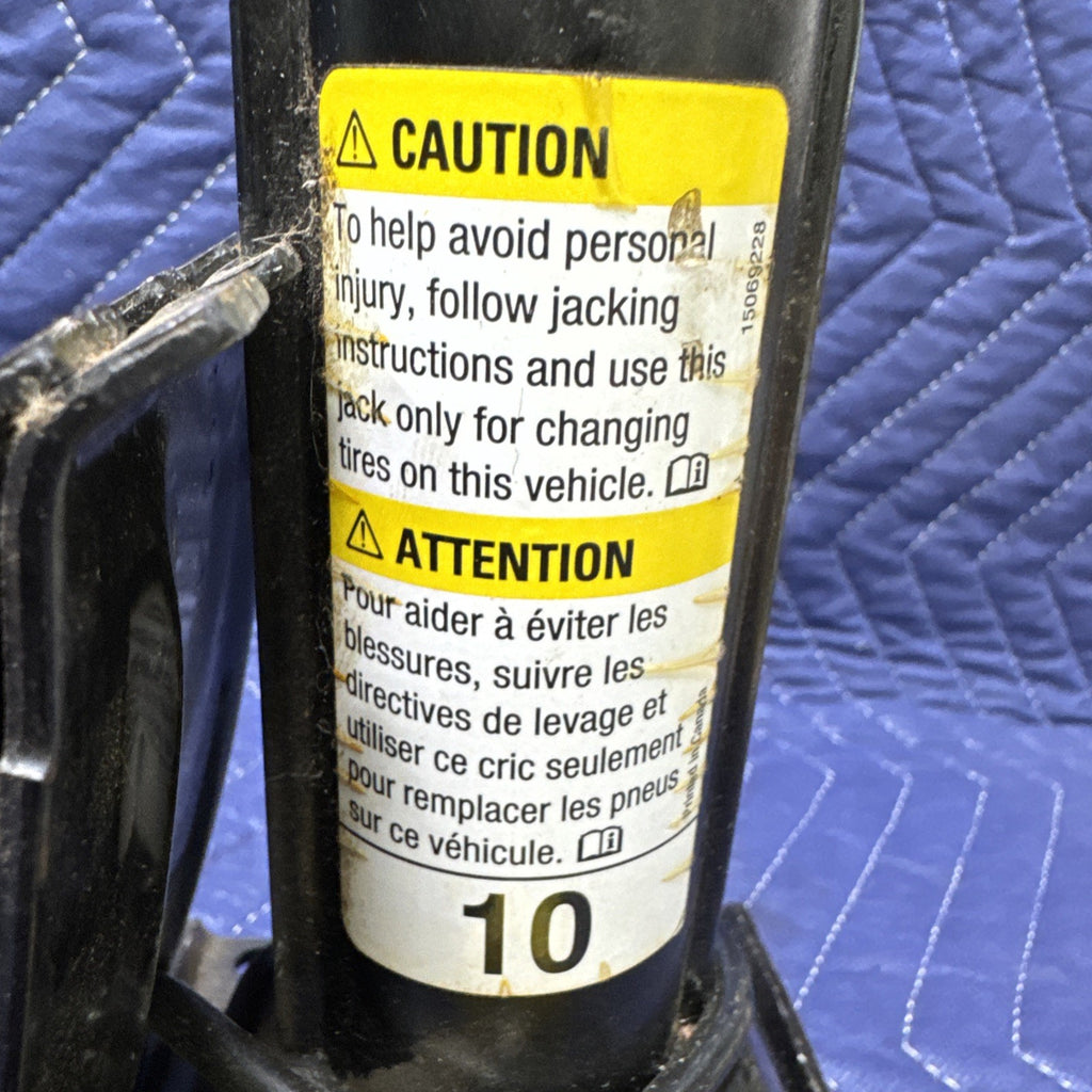 1999-2007 Silverado Sierra Tahoe Yukon Spare Tire Bottle Jack 15171999 OEM