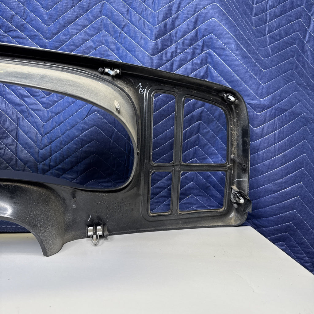 1999-02 GM Silverado Sierra Tahoe Yukon Radio Stereo Dash Bezel 15772850 OEM