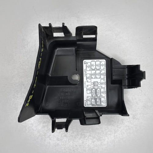 1999-02 GM Silverado Sierra Tahoe Yukon Under Dash Fuse Box Cover 15753527 OEM