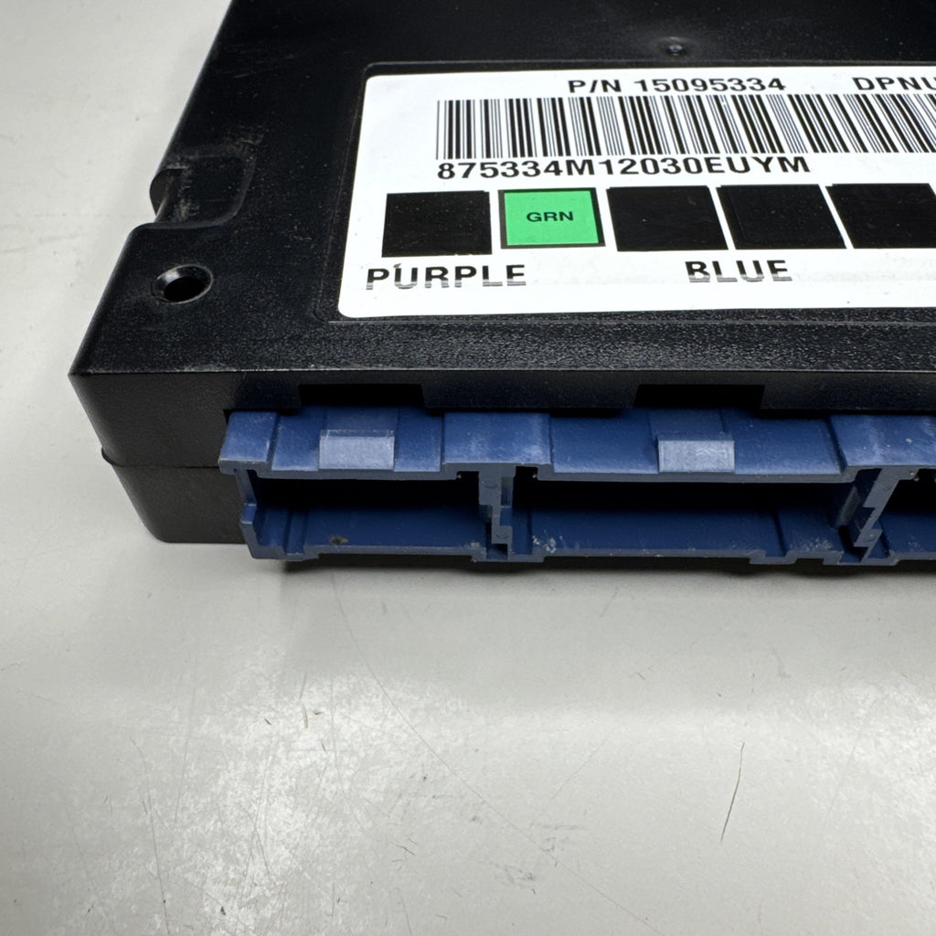 2002-2005 Chevrolet Silverado GMC Sierra BCM Body Control Module 15095334 OEM