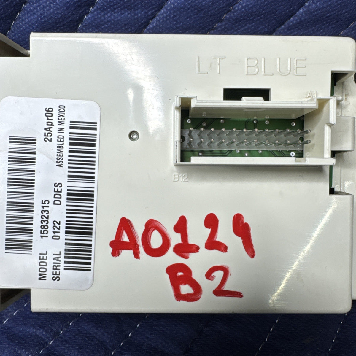 2003-2007 Silverado Sierra Manual HVAC Climate Control 15832315 OEM