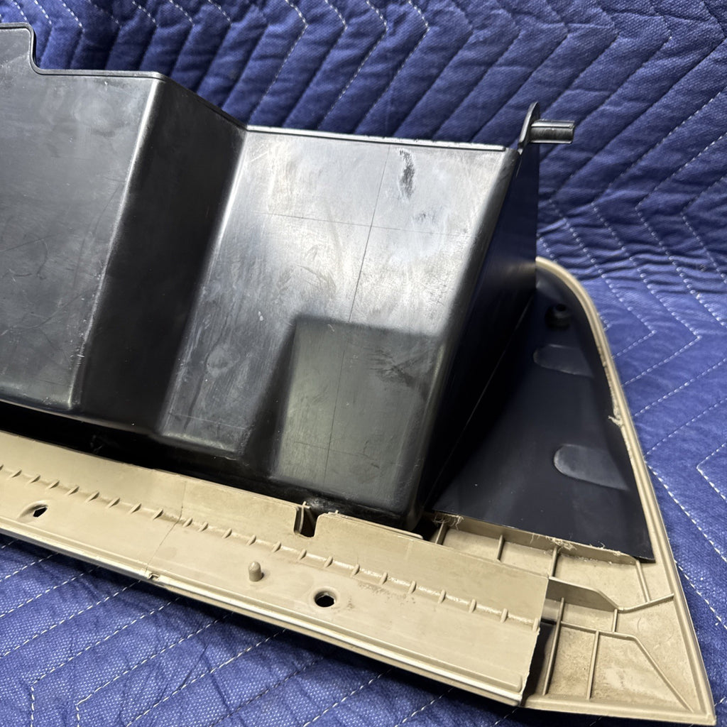 2003-2007 Ford F250 F350 Glove Box Storage Bin Parchment Tan 3C3X-250601-BA OEM