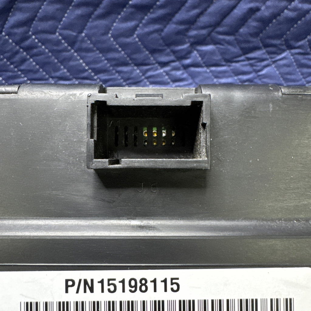 2003-2007 Silverado Sierra Express Savana BCM Body Control Module 15198115