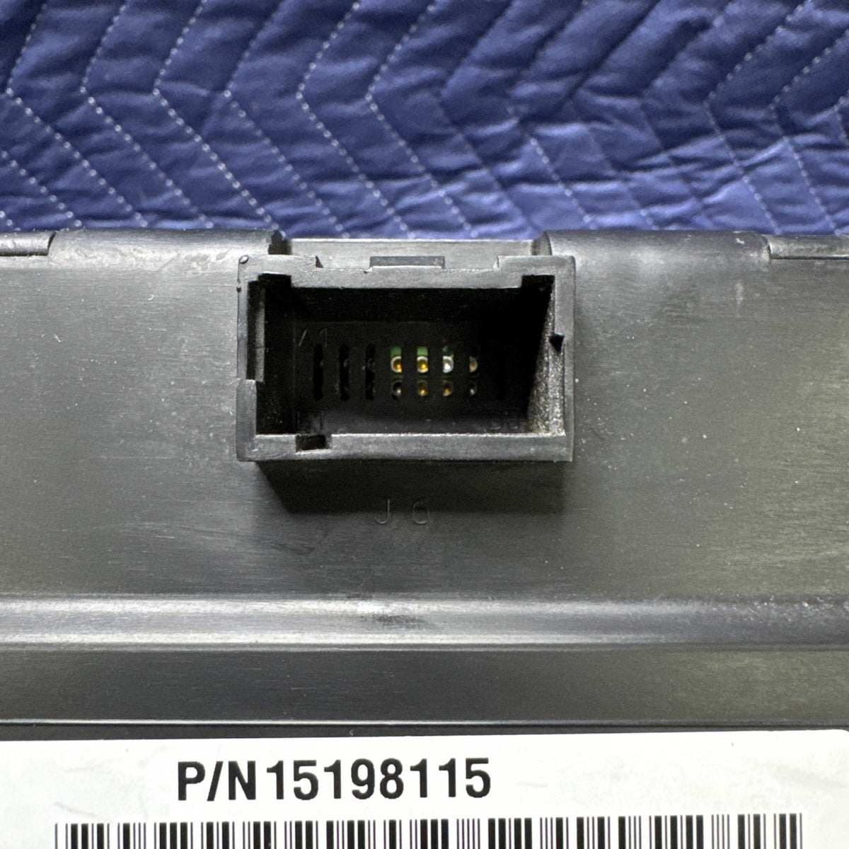 2003-2007 Silverado Sierra Express Savana BCM Body Control Module 15198115