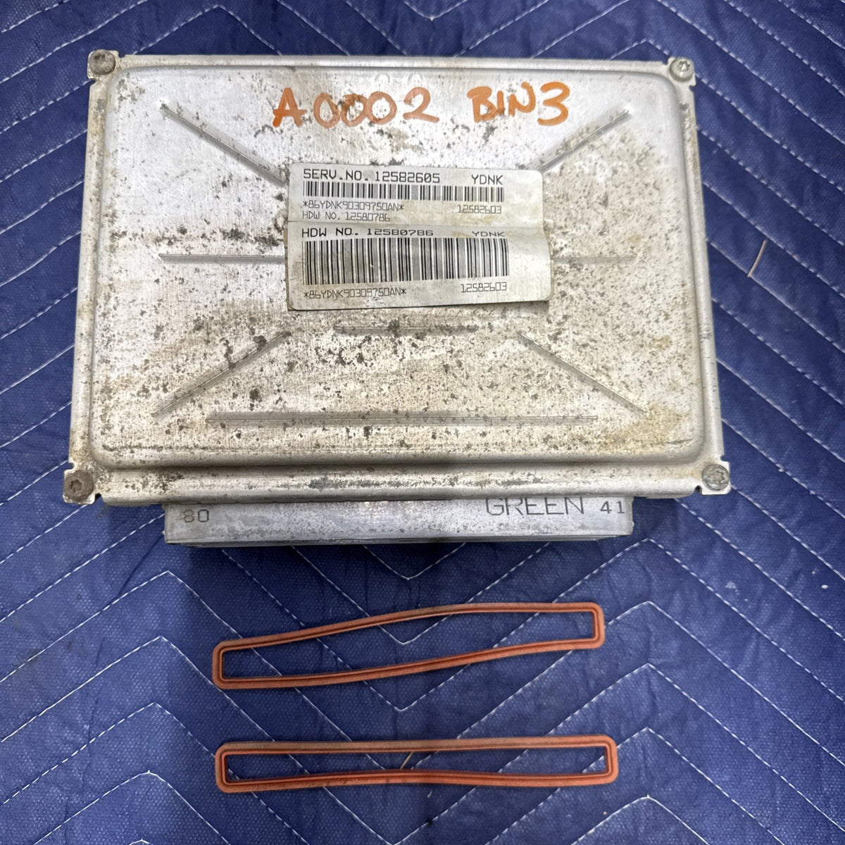 2003-2007 Chevrolet Silverado GMC Sierra PCM ECM 12582605 OEM