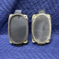 1999-2002 Silverado Sierra Extended Cab Rear Speakers Pair 15071125 15756874 OEM