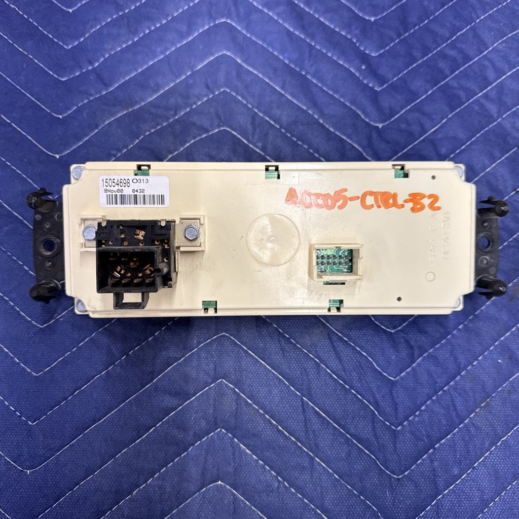 1999–2002 Silverado Sierra HVAC Climate Control Module 15054698 OEM