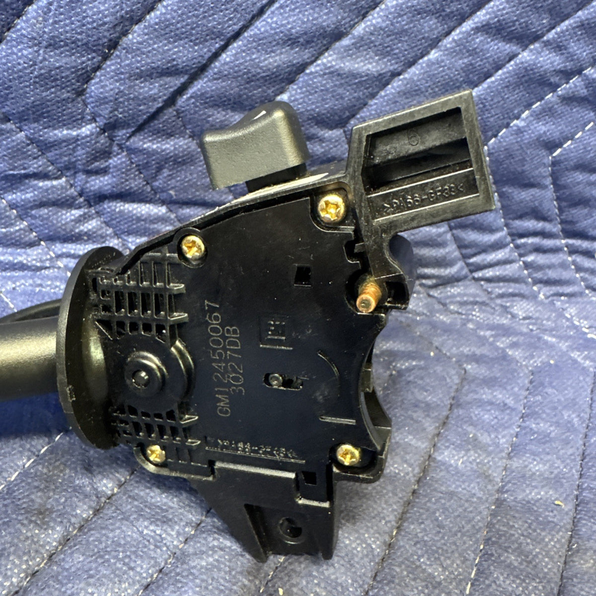 2003-2007 Silverado Sierra Turn Signal Wiper Cruise Switch 12450067 OEM