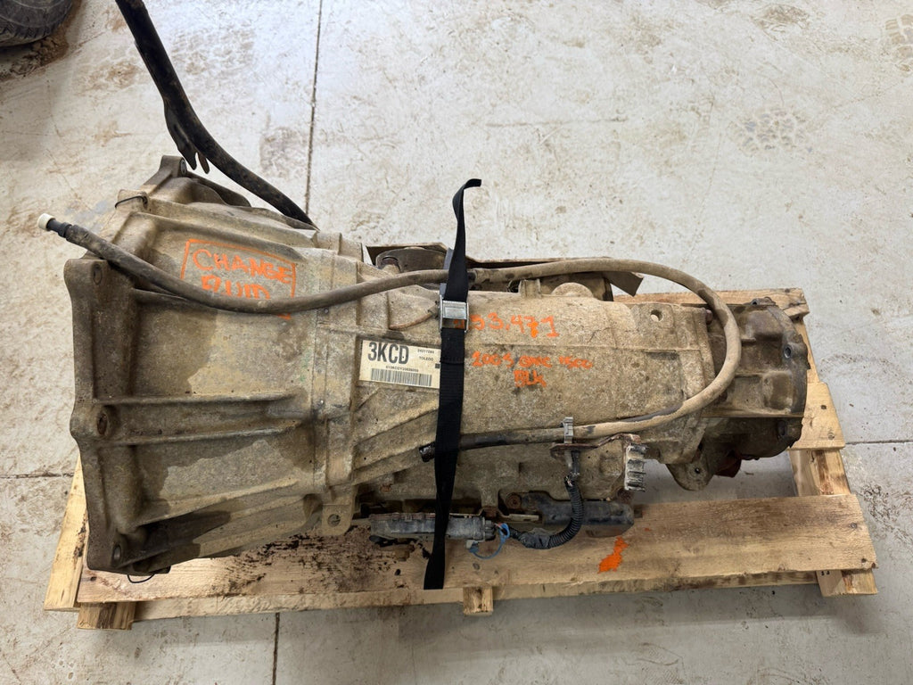 1999–2003 Silverado Sierra 4L60E 4x4 Transmission 3KCD 5.3 4.8 OEM