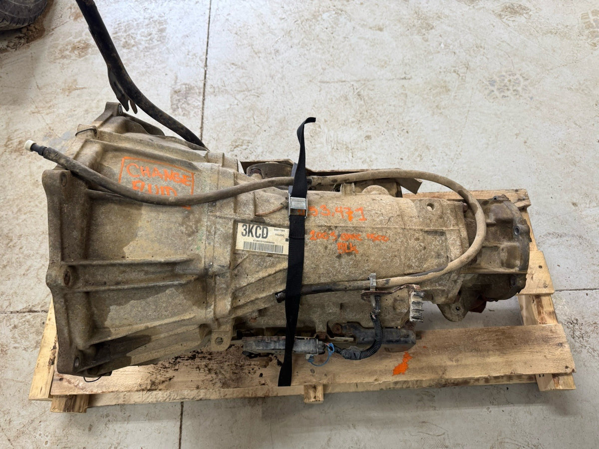 1999–2003 Silverado Sierra 4L60E 4x4 Transmission 3KCD 5.3 4.8 OEM