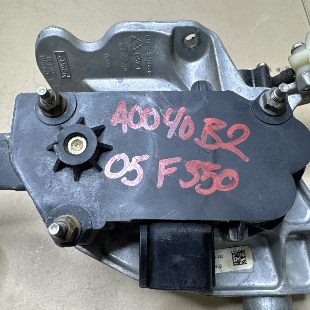 2005–2007 Ford F250 F350 Adjustable Accelerator Pedal Assembly OEM