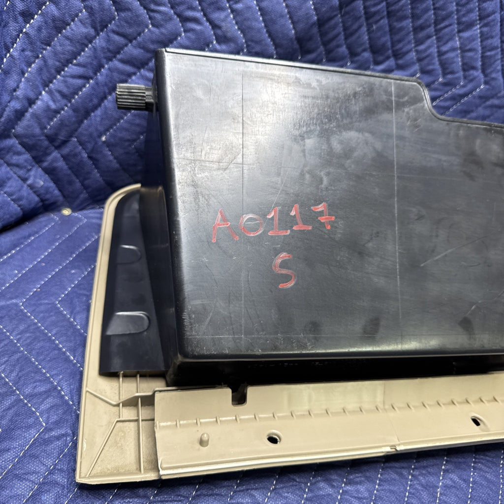 2003-2007 Ford F250 F350 Glove Box Storage Bin Parchment Tan 3C3X-250601-BA OEM
