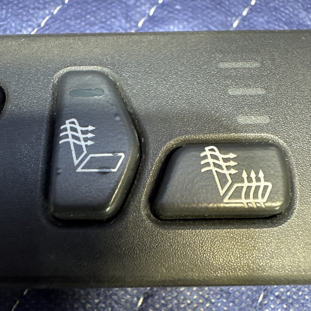 2003-2007 Silverado Sierra Memory Heated Seat Switch 15179137 OEM