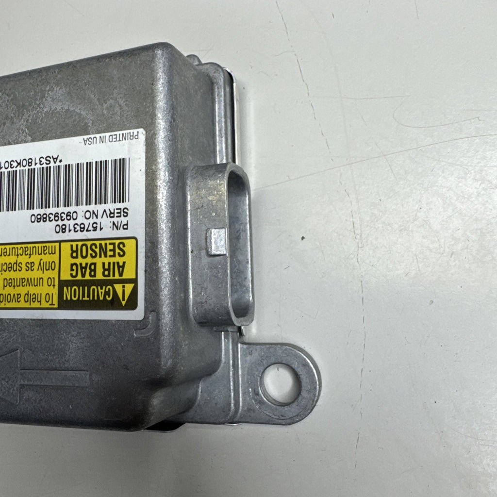 2000-2002 Chevrolet Silverado GMC Sierra SRS Control Module 15763180 OEM