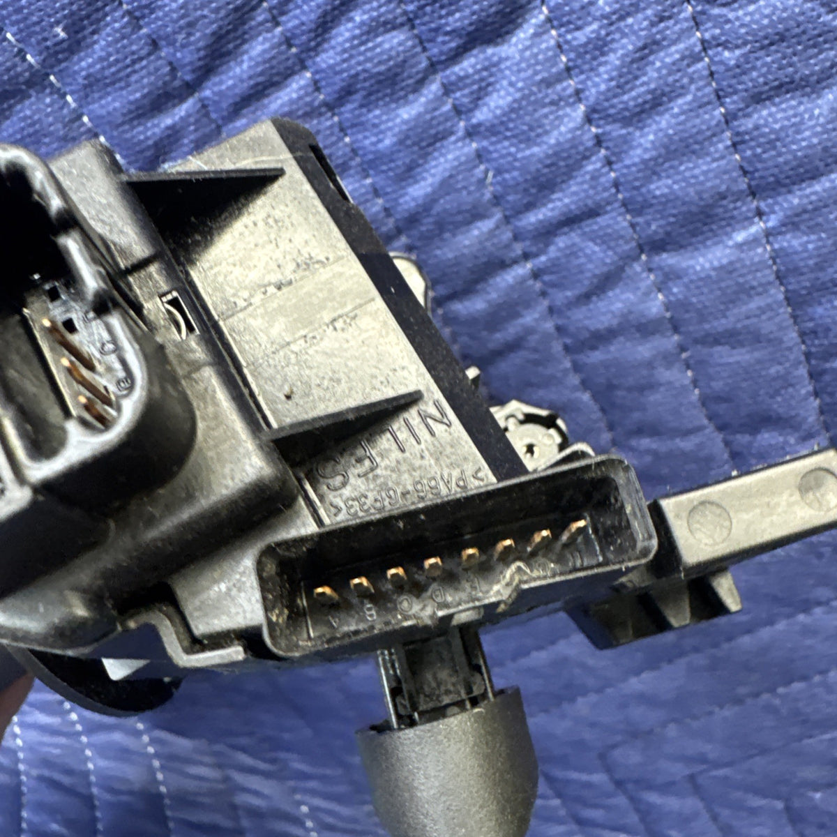2003-2007 Silverado Sierra Turn Signal Wiper Cruise Switch 12450067 OEM
