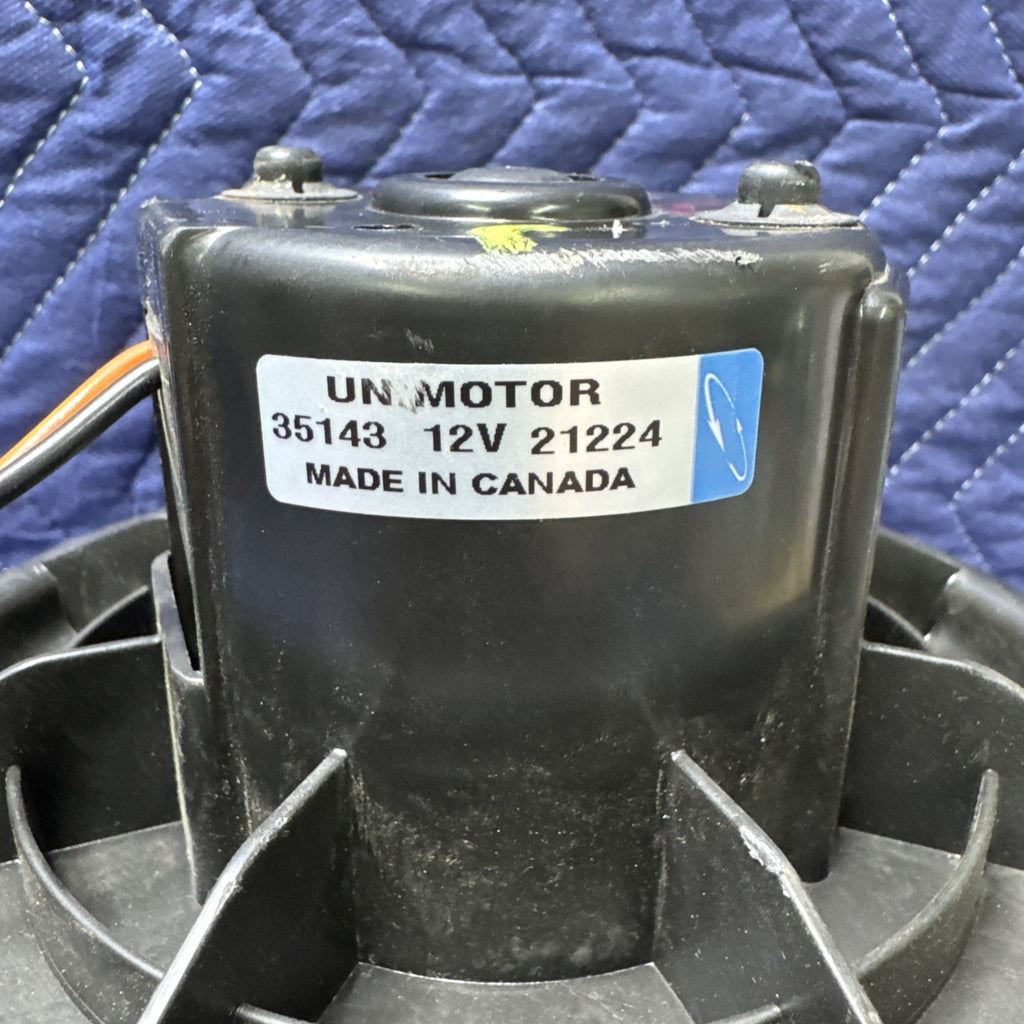 1999-2007 Silverado Sierra Tahoe Yukon HVAC Blower Motor 35143 OEM Replacement