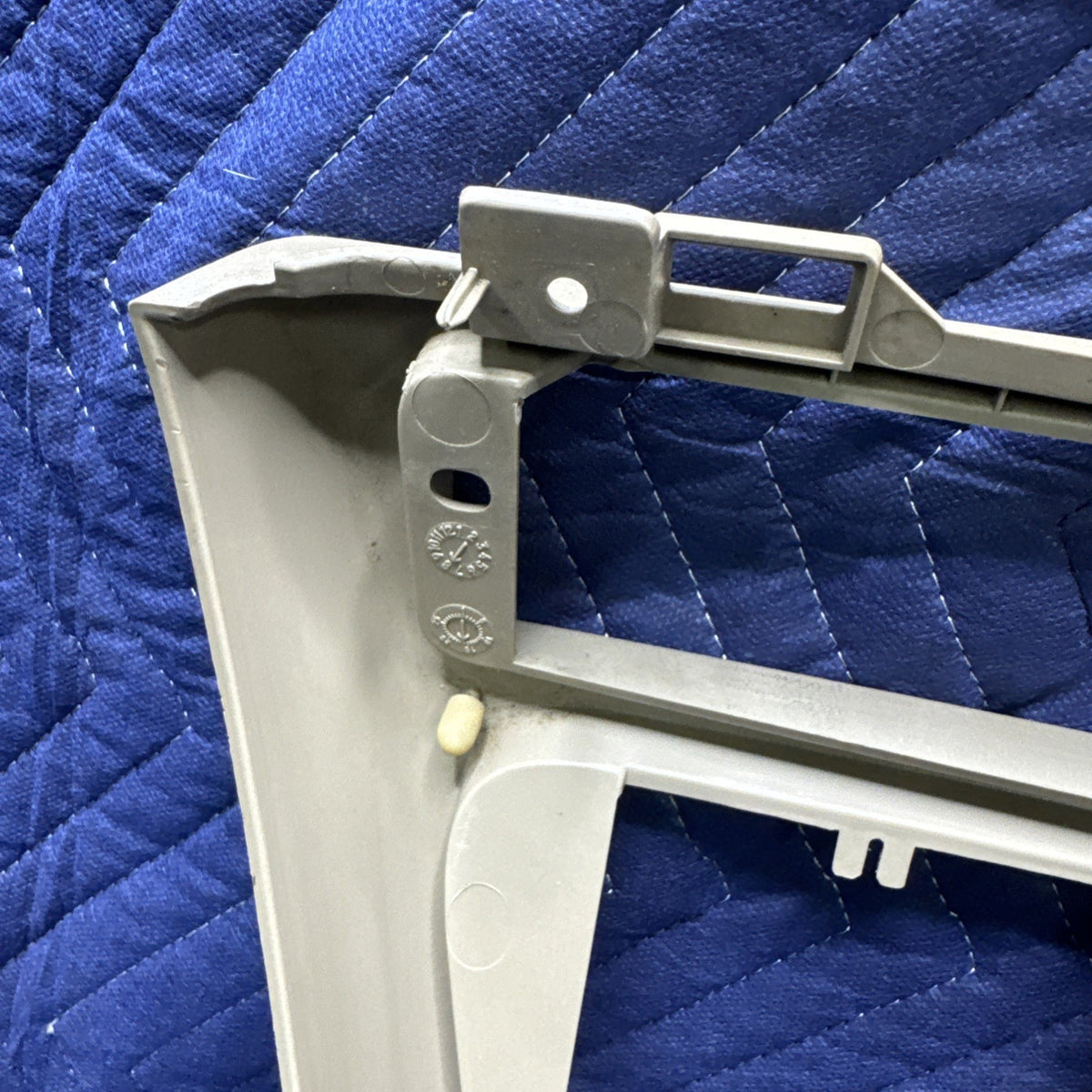2005-2007 Ford F250 F350 Lower Center Dash Bezel Tan 5C34-2504302-B OEM