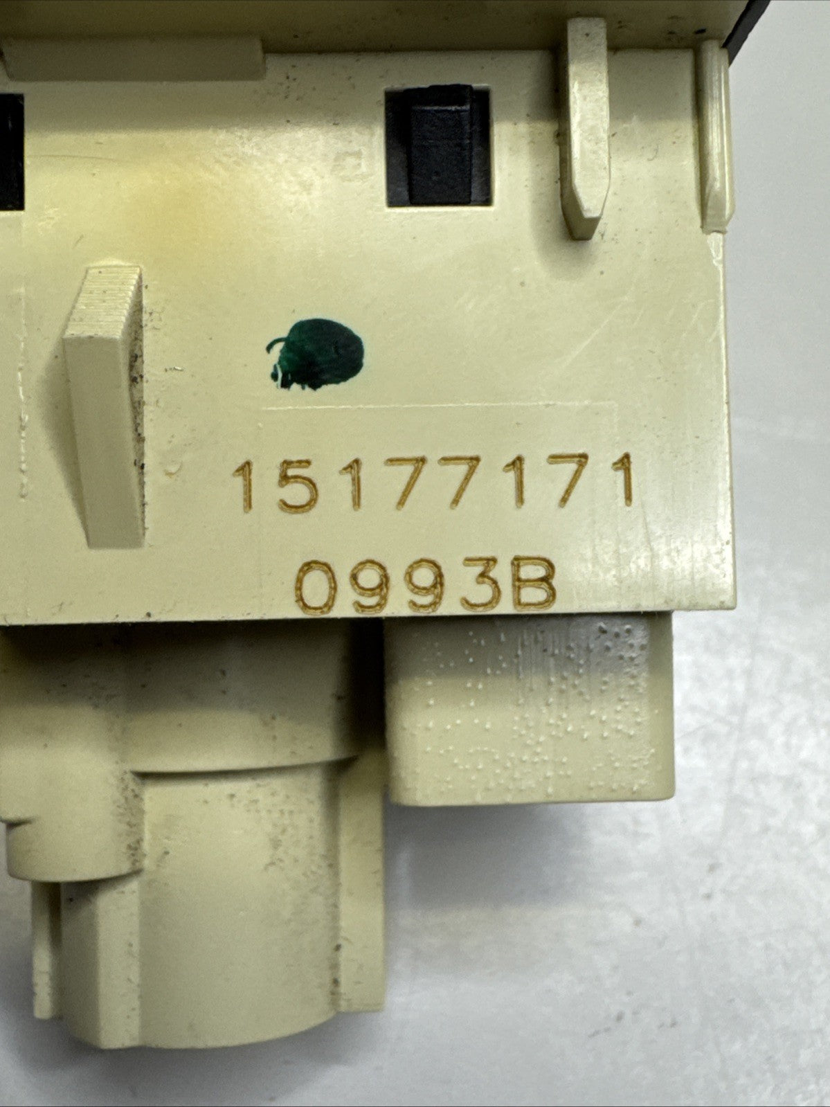 1999-2003 GMC Sierra Silverado Passenger Airbag Disable Switch 15177171 OEM Test