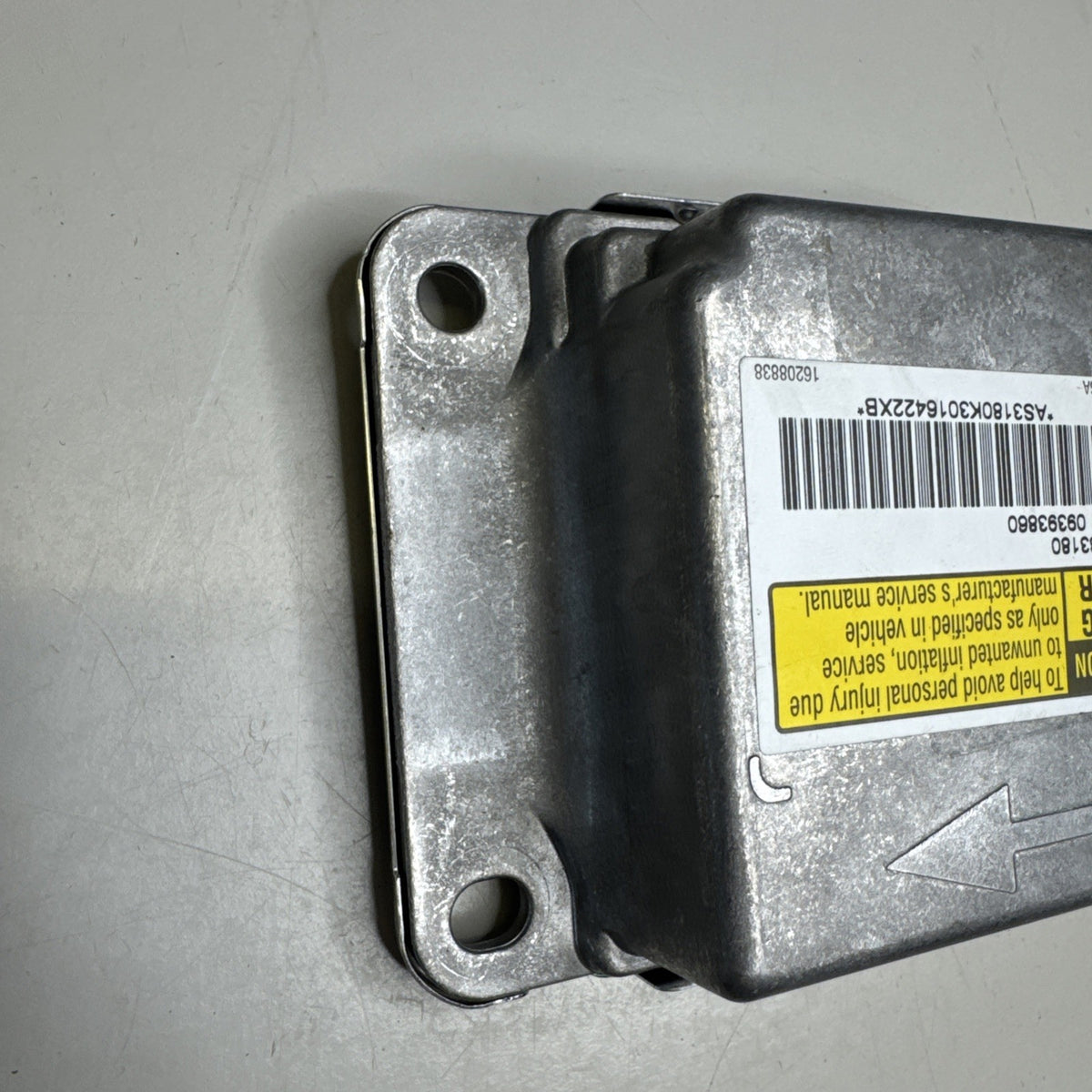 2000-2002 Chevrolet Silverado GMC Sierra SRS Control Module 15763180 OEM