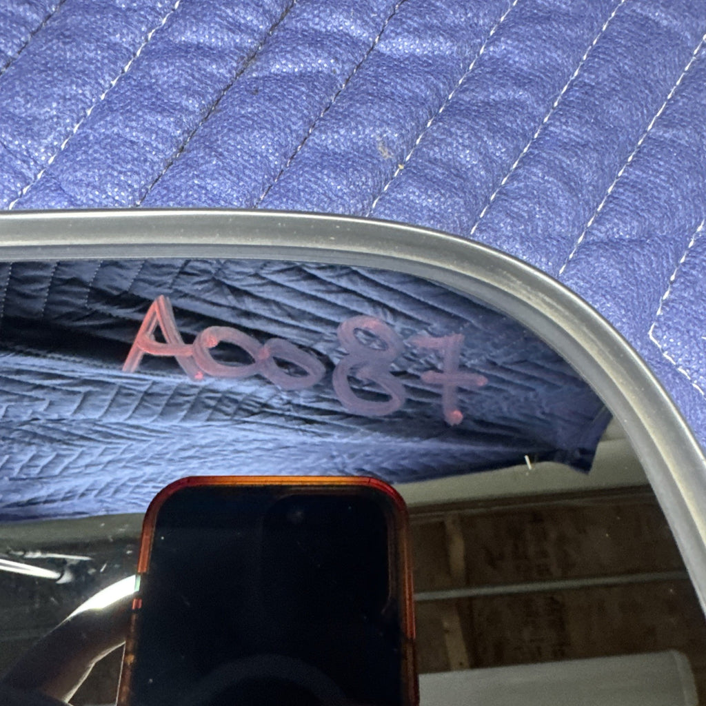 1999-2007 Silverado Sierra LH Dark Rear Quarter Vent Window Glass OEM