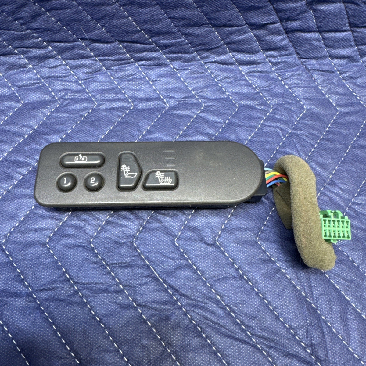 2003-2007 Silverado Sierra Memory Heated Seat Switch 15179137 OEM