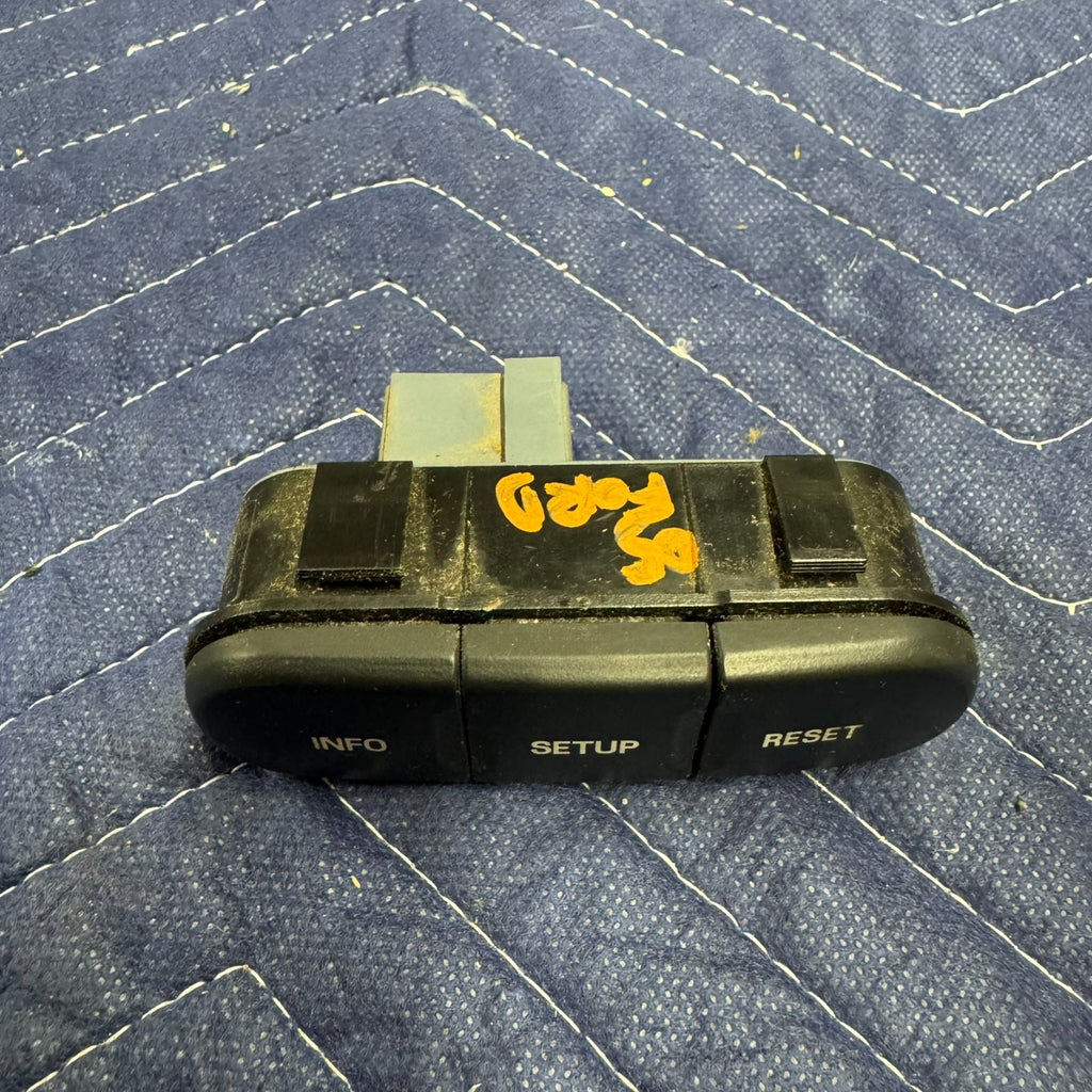 2004-2005 Ford F150 F250 F350 Info Setup Reset Switch 2L1T-10D996 OEM