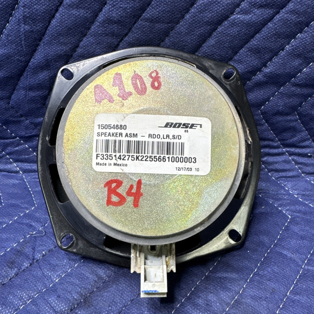2003-2007 Silverado Sierra Tahoe Yukon BOSE Rear Door Speaker 15054680 OEM