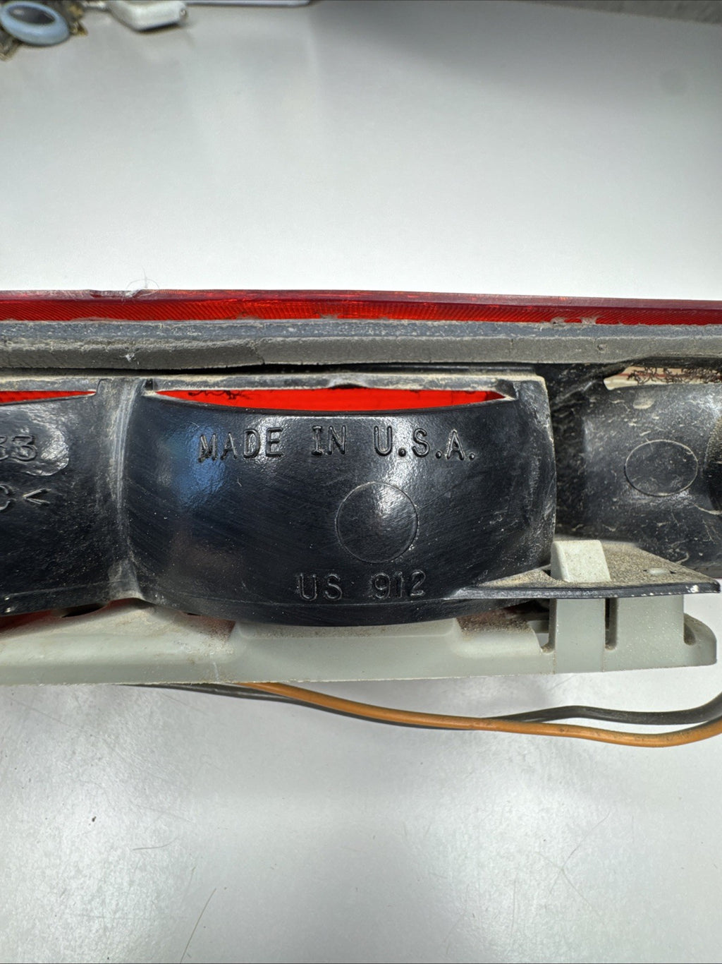 99-07 Silverado Sierra Third 3rd Brake Light Cargo Lamp 16525205 OEM