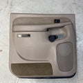 2001-2002 Silverado Sierra Crew Cab LH Rear Door Panel 15086583 OEM