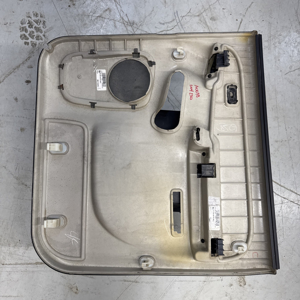 2003-2007 Silverado Sierra Crew Cab LH Rear Door Panel 15102796 OEM