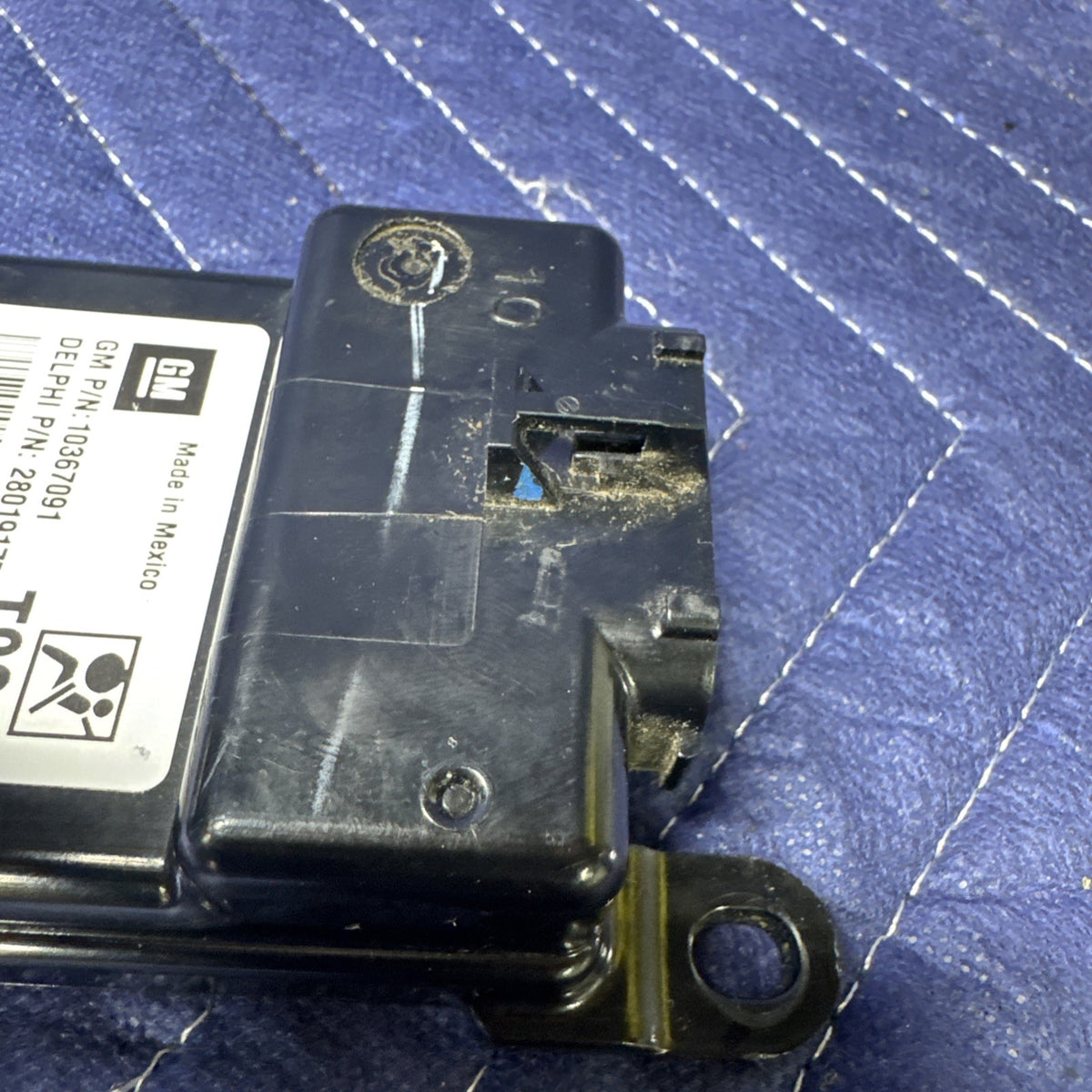 2003-2007 Silverado Sierra Passenger Seat Occupancy Sensor Module 10367091 OEM