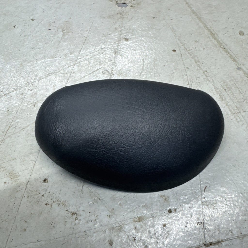 1999–2007 Silverado Sierra LH Rear Seat Belt Trim Cover Medium Gray 15034269