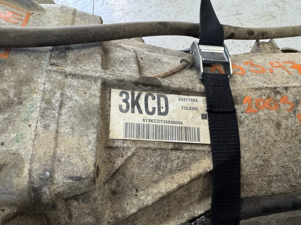 1999–2003 Silverado Sierra 4L60E 4x4 Transmission 3KCD 5.3 4.8 OEM