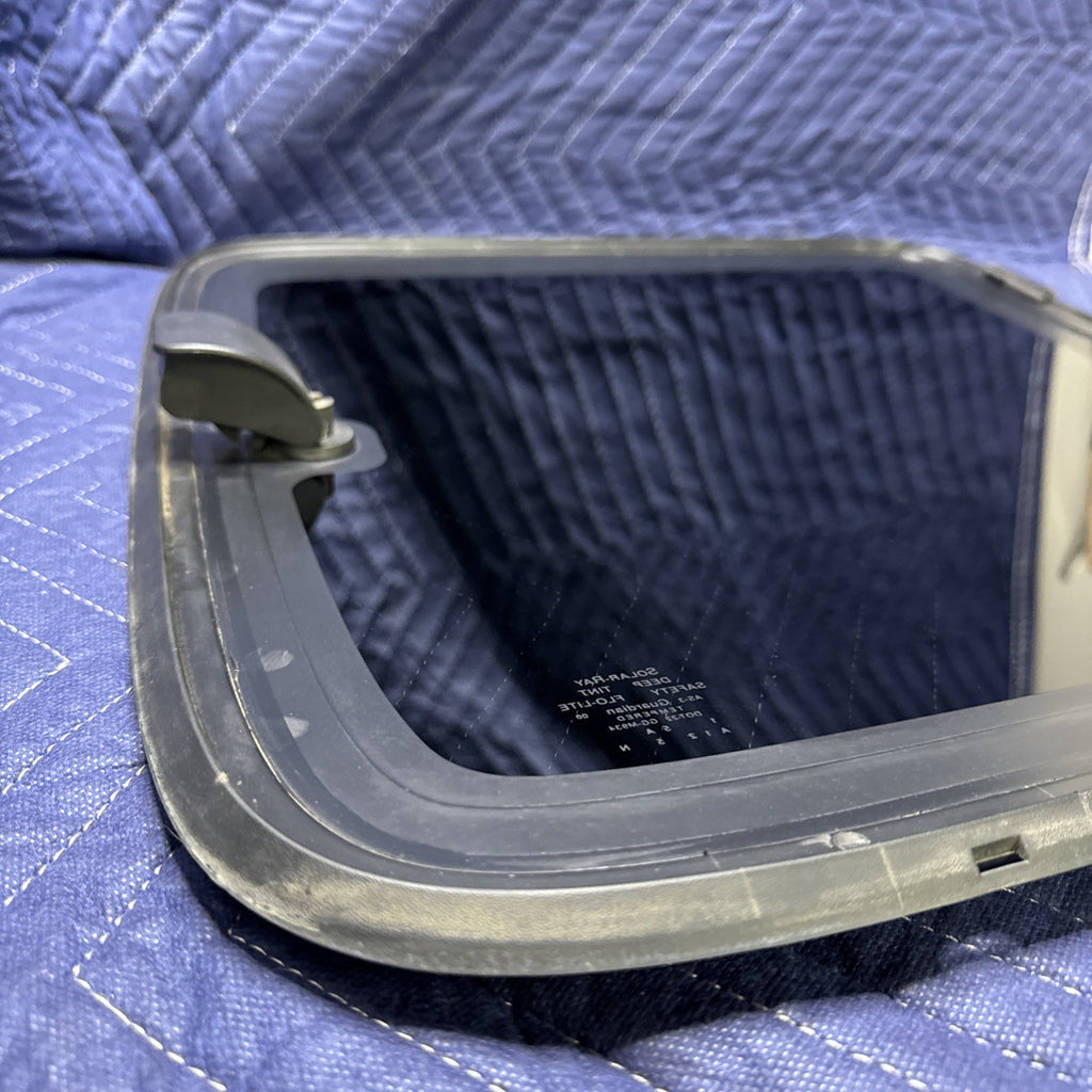 1999-2007 Silverado Sierra LH Dark Rear Quarter Vent Window Glass OEM