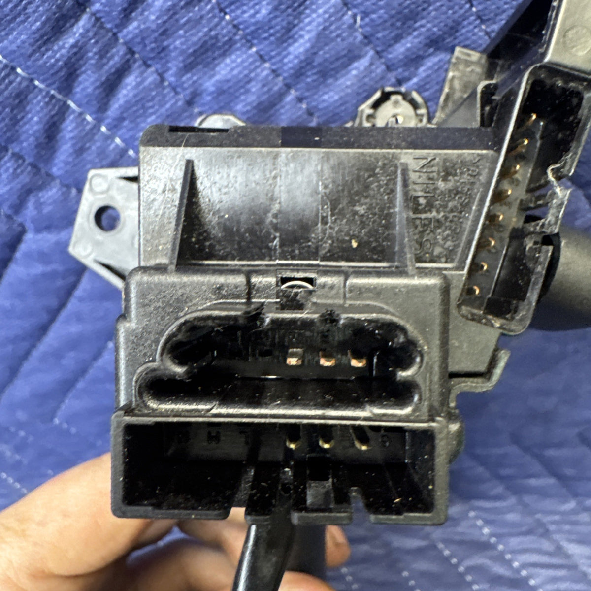 2003-2007 Silverado Sierra Turn Signal Wiper Cruise Switch 12450067 OEM