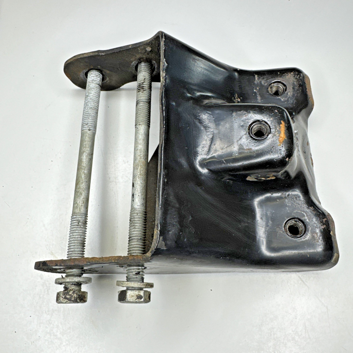 01-06 Silverado Sierra 1500 HD 6.0L Engine Mount Bracket Pair Left Right OEM