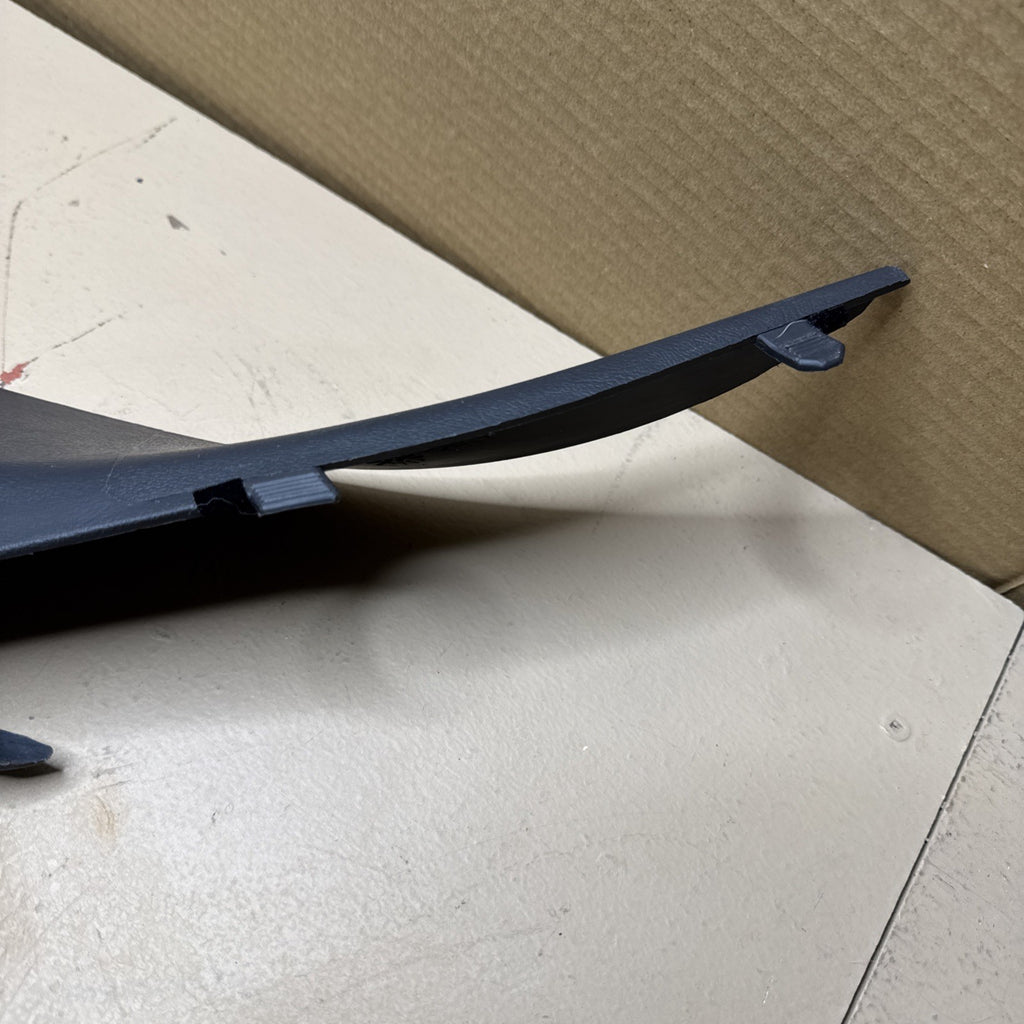 1999–2006 Silverado Sierra LH A Pillar Trim Panel Medium Gray 15073353 OEM