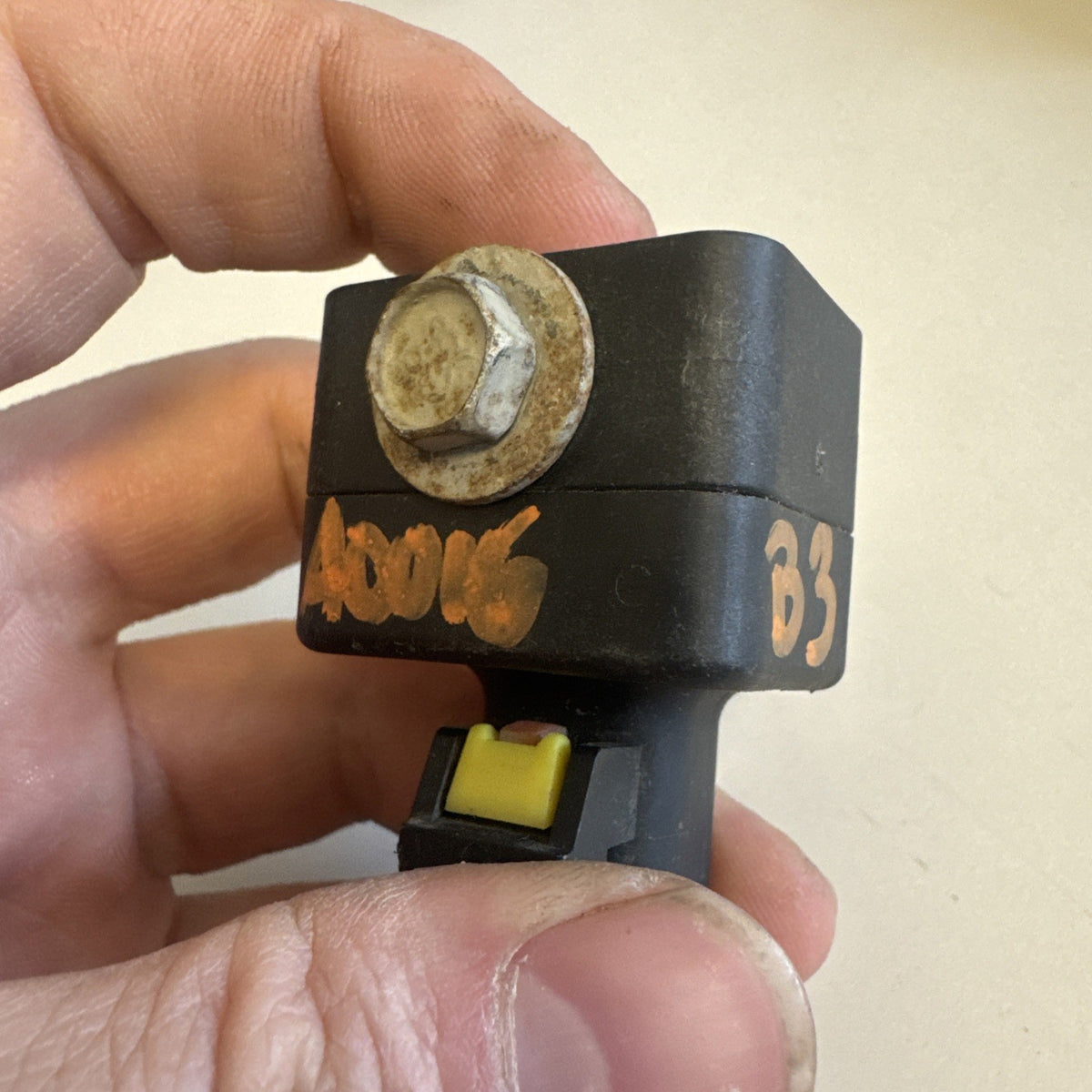 2001–2002 Silverado Sierra Front SRS Impact Sensor 15070580 OEM