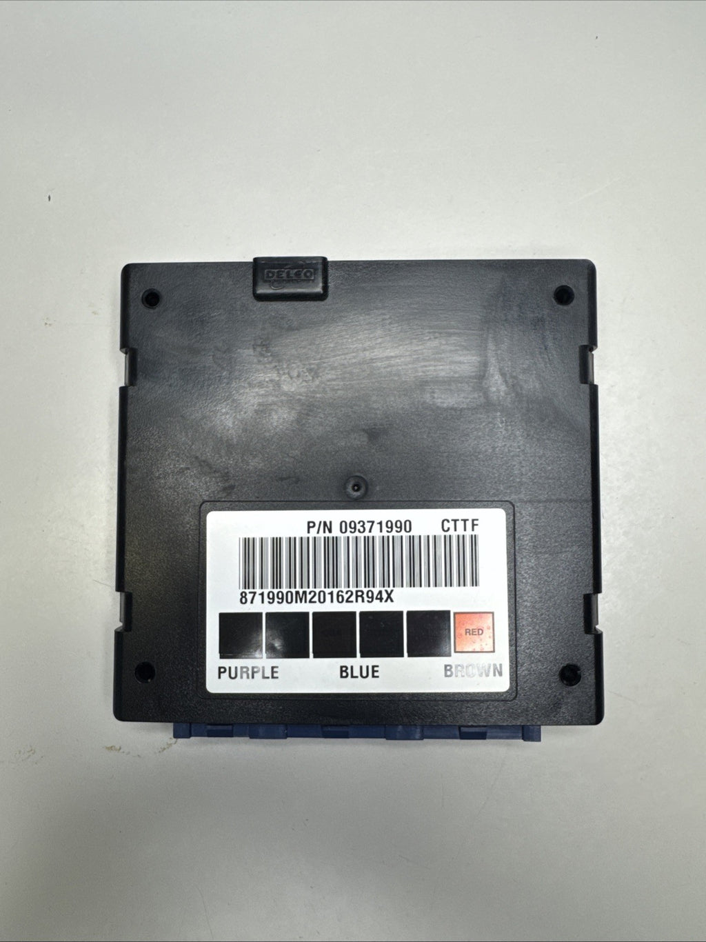 1999-2002 Silverado Sierra Body Control Module BCM 09371990 CTTF OEM