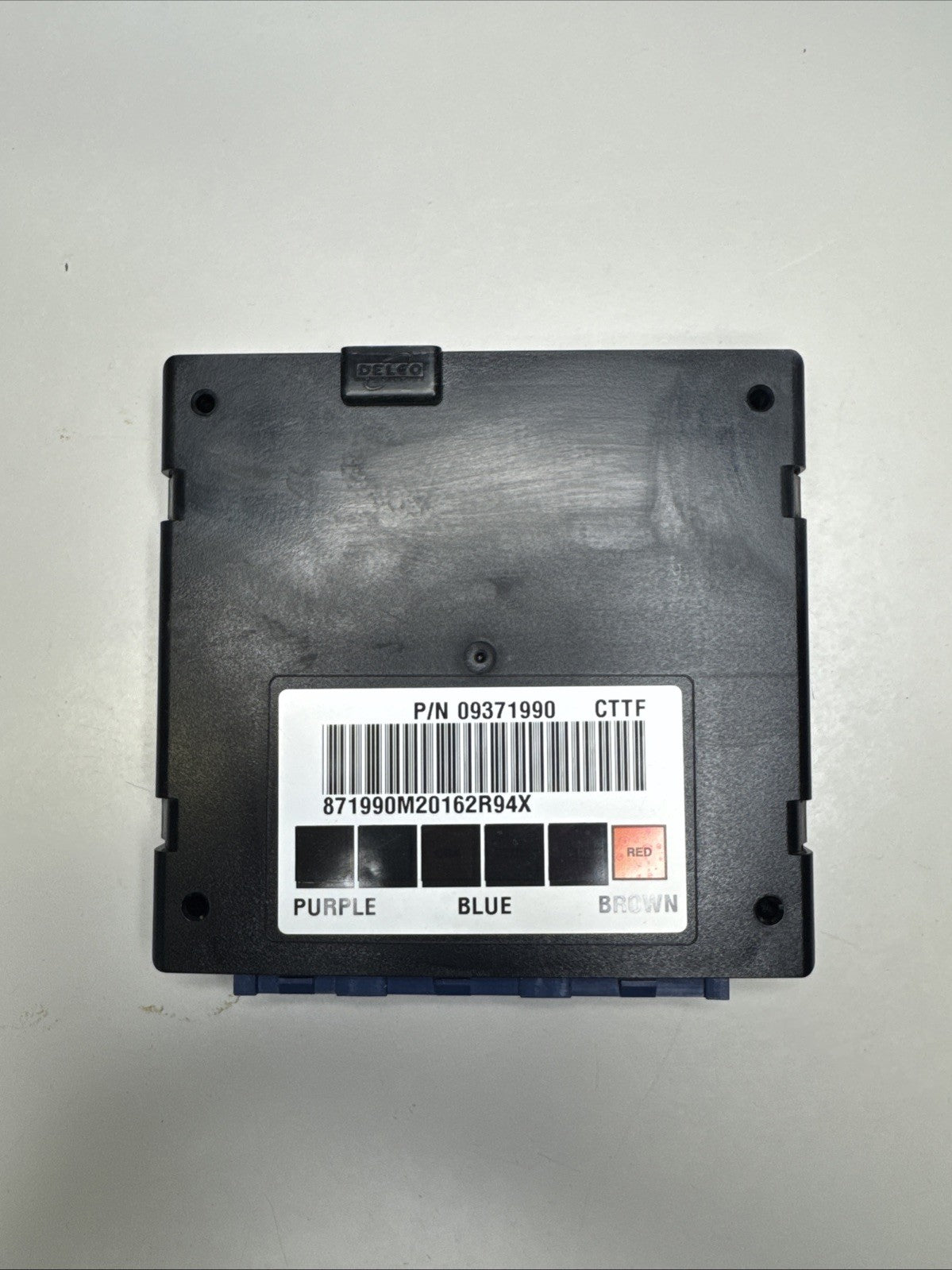 1999-2002 Silverado Sierra Body Control Module BCM 09371990 CTTF OEM