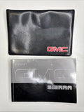 2003 GMC Sierra Owners Manual Portfolio Case Set X2315B OEM Canadian First Editi
