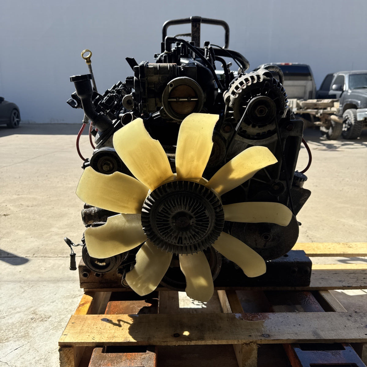 1999–2006 Silverado Sierra 5.3L Vortec V8 Engine LM7 706 Heads OEM