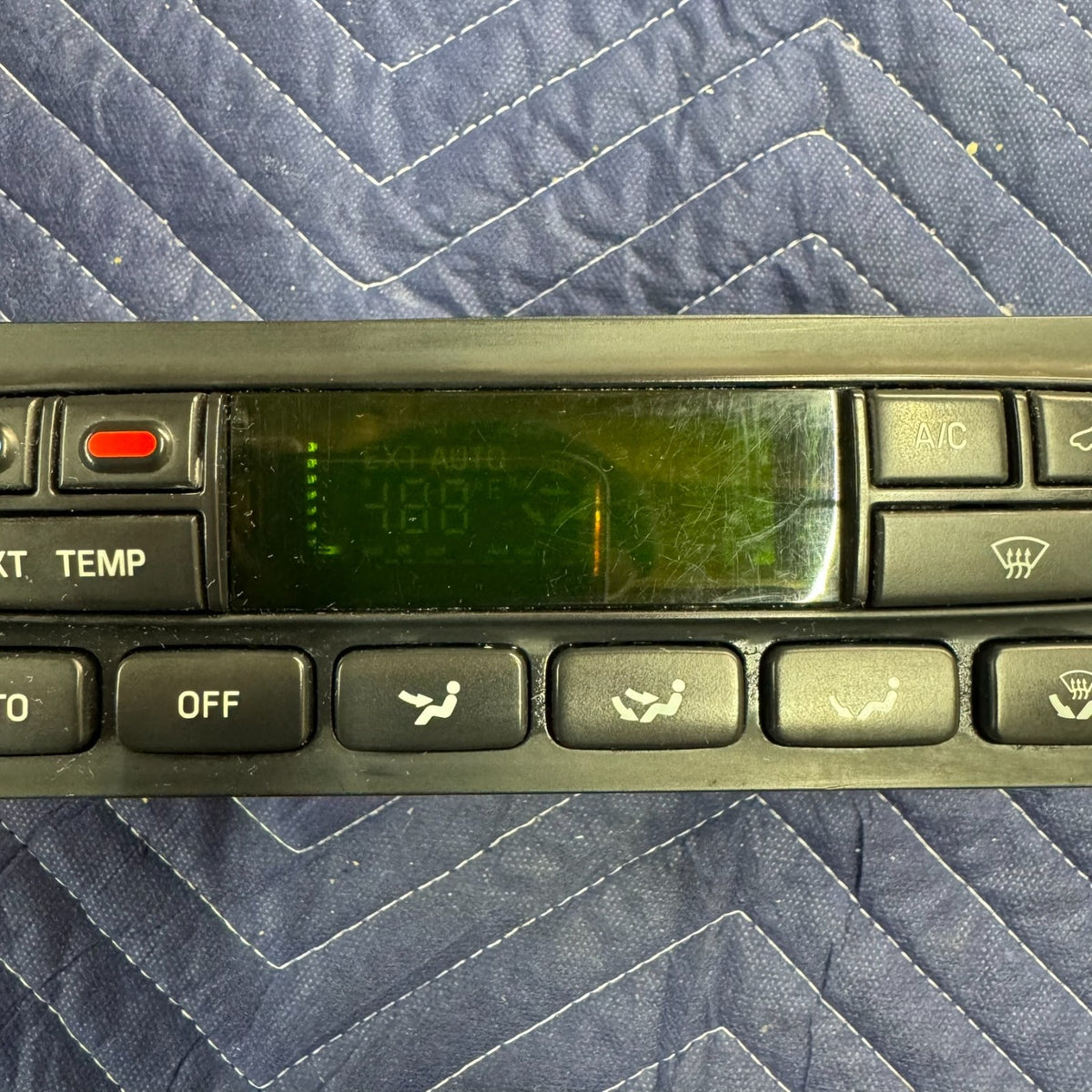 2005-2007 Ford F250 F350 Climate Control Module 5C3H-19D840 OEM