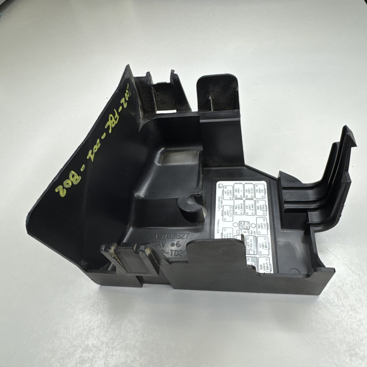 1999-02 GM Silverado Sierra Tahoe Yukon Under Dash Fuse Box Cover 15753527 OEM