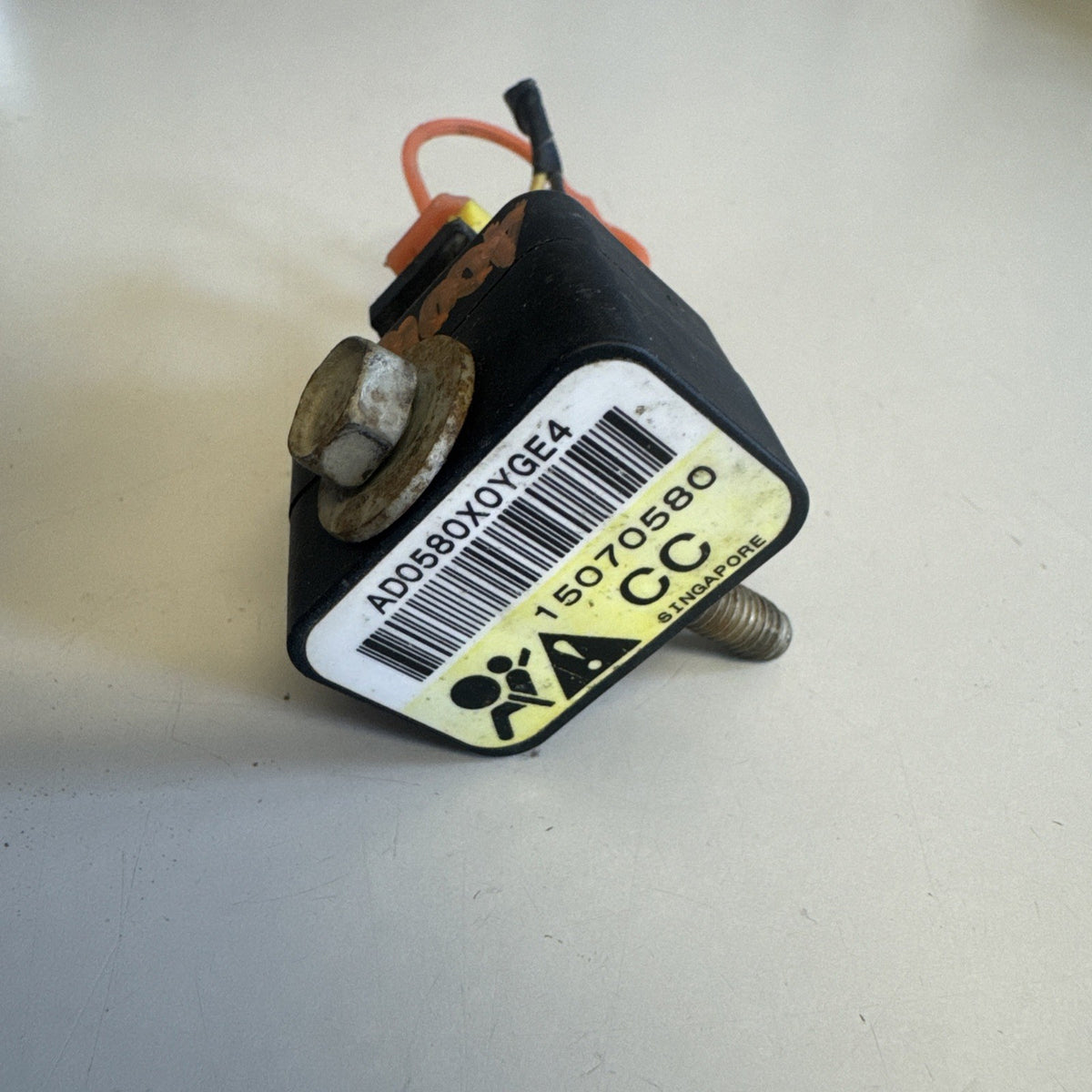 2001–2002 Silverado Sierra Front SRS Impact Sensor 15070580 OEM